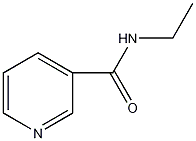 N-乙基烟酰胺结构式