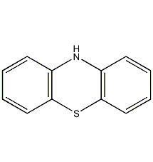 吩噻嗪结构式