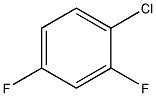 1-氯-2,4-二氟苯结构式
