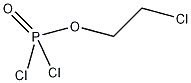2-氯乙基二氯磷酸结构式