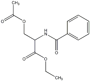 苯甲酰氨基丙二酸二乙酯结构式