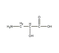 DL-异丝氨酸结构式