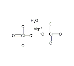 高氯酸镁水合物结构式