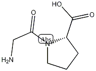 甘氨酸-L-脯氨酸结构式