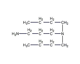 N,N-二正丁基-1,3-丙二胺结构式