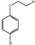 1-(2-溴氧基)-4-溴苯结构式