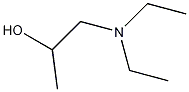 1-二乙氨基-2-丙醇结构式