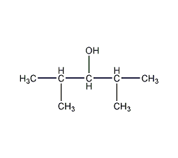 2,4-二甲基-3-戊醇结构式