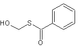 S-Hydroxymethyl thiobenzoate