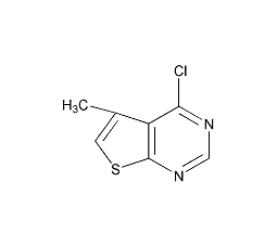 4-Chloro-5-methylthieno[2,3-d]pyrimidine