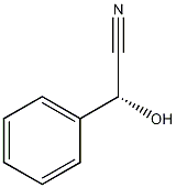 (R)-(+)-苯乙醇腈结构式
