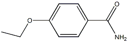 4-乙氧基苯甲酰胺结构式