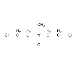 氧氮芥结构式