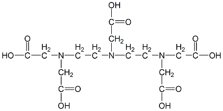 二亚乙基三胺五乙酸结构式