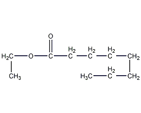 辛酸乙酯结构式