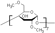 2,6-二-甲基-β -环糊精结构式