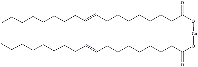 油酸铜(II)结构式