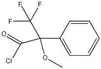 (±)-1-Methoxy-1-(trifluoromethyl)phenylacetyl chloride