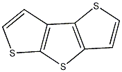 二噻吩并(3,2-b:2',3'-d)噻吩结构式