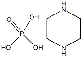 磷酸哌嗪结构式