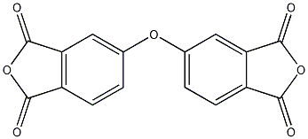 4,4'-氧代邻苯二甲酸酐结构式
