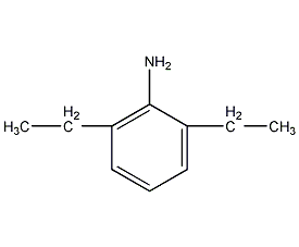 2,6-二乙基苯胺结构式