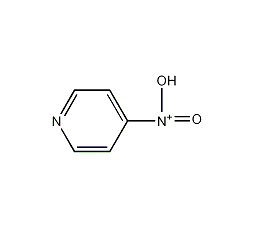 4-硝基吡啶结构式