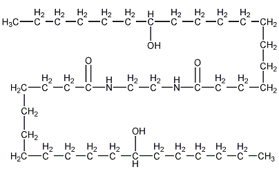 N,N'-1,2-ethanediylbis(12-hydroxy-Octadecanamide)