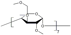 三甲基-β-环式糊精结构式