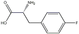 对氟-D-苯丙氨酸结构式