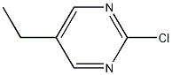 2-氯-5-乙基嘧啶结构式