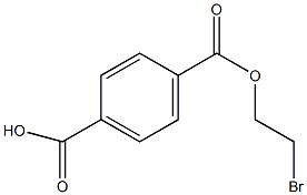 对二苯甲酸单(2-溴乙基)酯结构式