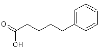 5-苯基戊酸结构式