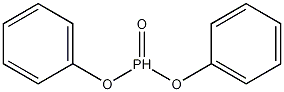 亚磷酸二苯酯结构式