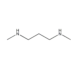 N,N'-二甲基-1,3-丙二胺结构式