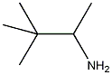 (±)-3,3-二甲基-2-丁胺结构式