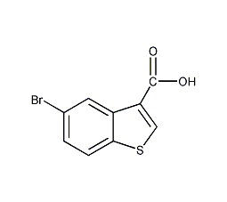 5-Bromobenzo[b]thiophene-3-carboxylic acid