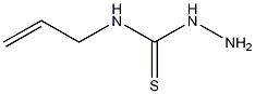 4-烯丙基硫代氨基脲结构式
