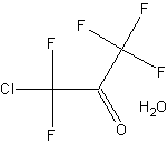 氯五氟丙酮结构式