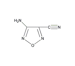 4-Amino-1,2,5-oxadiazole-3-carbonitrile