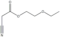 2-乙氧基苯氰酸乙酯结构式