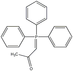 1-三苯基膦-2-丙酮结构式