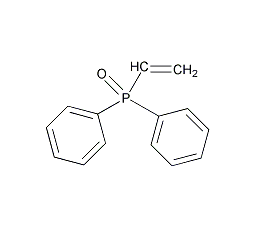 二苯基乙烯基氧膦结构式