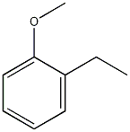邻乙基苯甲醚结构式