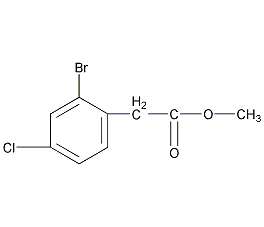Methyl α-bromo-2-chlorophenylacetate