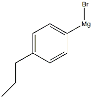 4-正丙基苯基溴化镁结构式