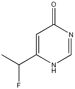 6-(1-Fluoroethyl)-4(1H)-pyrimidinone