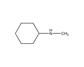 N-甲基环己胺结构式