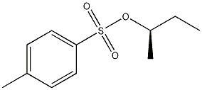 4-甲基苯磺酸 (R)-(-)-1-甲基丙酯结构式