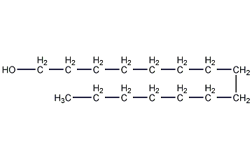 十五醇结构式